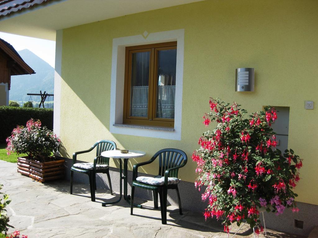Privatzimmer Eva Leitgeb Faistenau Exterior foto