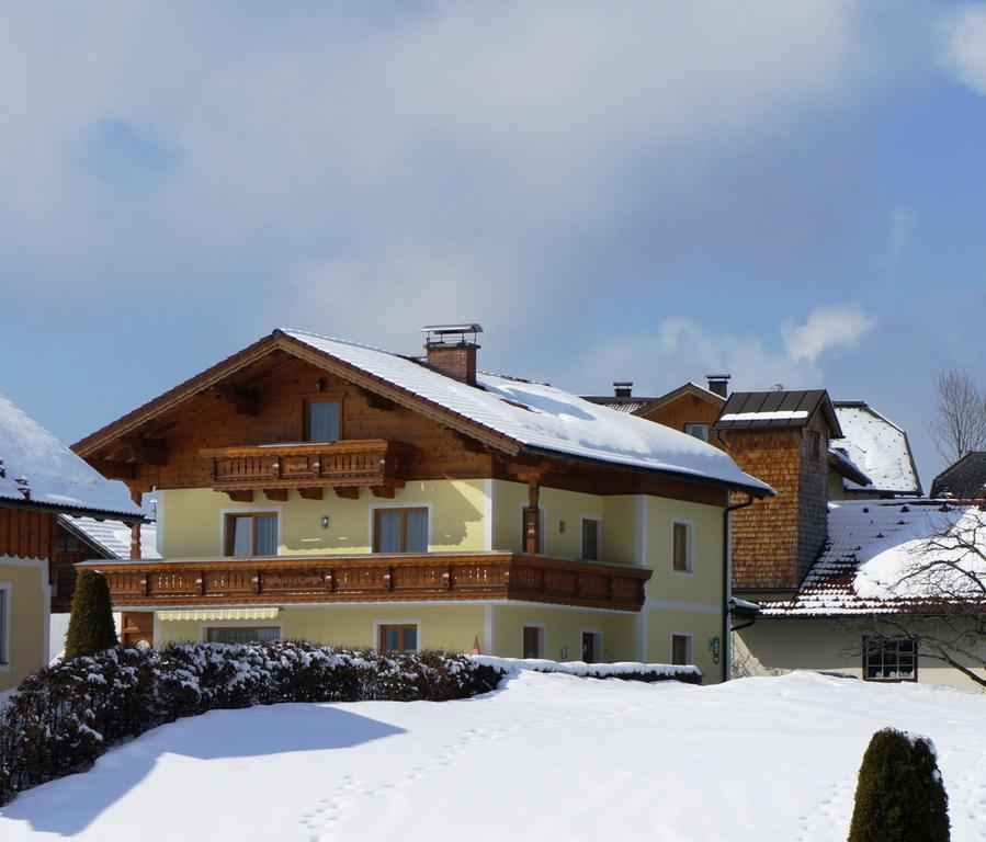 Privatzimmer Eva Leitgeb Faistenau Exterior foto
