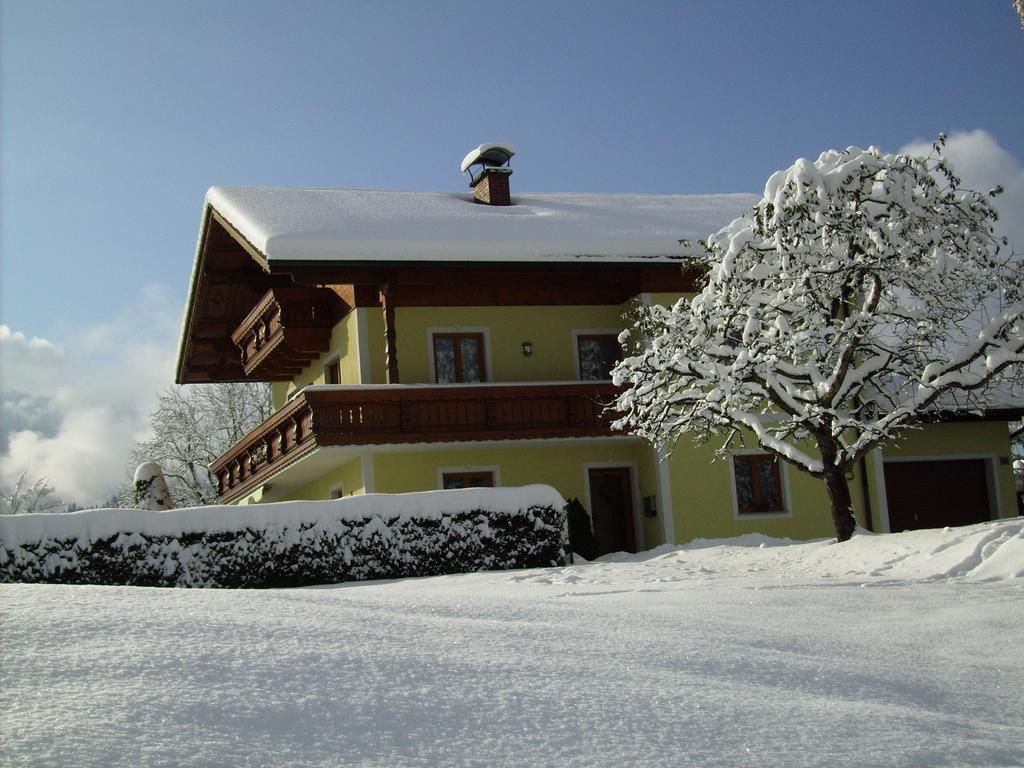 Privatzimmer Eva Leitgeb Faistenau Exterior foto