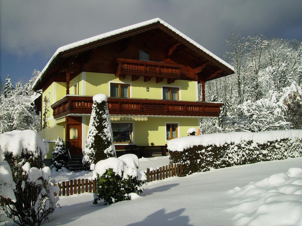 Privatzimmer Eva Leitgeb Faistenau Exterior foto