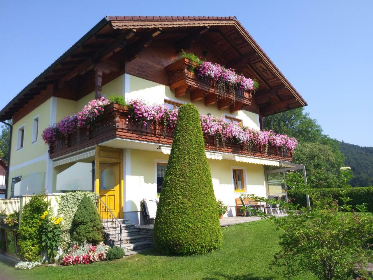 Privatzimmer Eva Leitgeb Faistenau Exterior foto