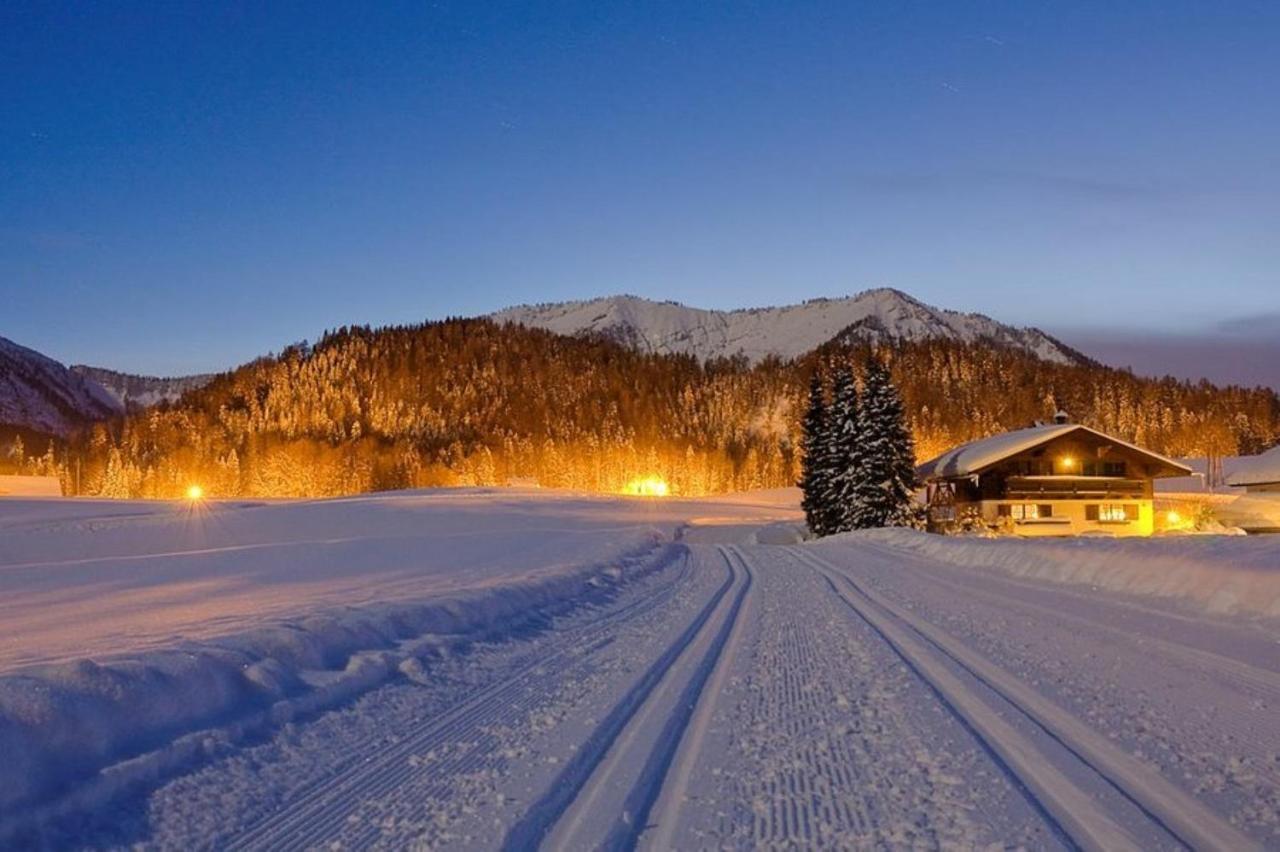 Privatzimmer Eva Leitgeb Faistenau Exterior foto